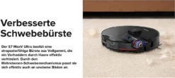 Roborock S7 MaxV Ultra Saugroboter Schwarz -Reinigungsgeräte Laden 1dc22b677cc51ed7ee12e3d994094918