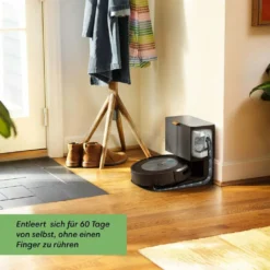 IRobot Roomba J7+ Saugroboter Mit Absaugstation App-Steuerung 3 Reinigungsstufen -Reinigungsgeräte Laden 1e54f74710021f2013f6e164f10eb854