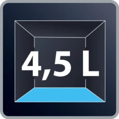 Rowenta RO6859 Silence Force Allergy+ Parkett Bodenstaubsauger Mit Beutel (Staubbeutelkapazität: 4,5 Liter, Allergy+ Filter Hält 99,98% Des Staubs Und Der Allergene Zurück) Schwarz/rot -Reinigungsgeräte Laden 1e970e0b2ed452410392d1a12e84fd5f