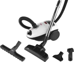 ETA Bodenstaubsauger AERO ETA050090010, ECO Motor, 700 Watt, Mit Beutel, Für Alle Bodenarten Geeignet -Reinigungsgeräte Laden 1f5e944b6afbb8d526343059afedba33