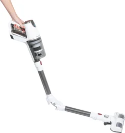 ProfiCare 2in1 Hand-und Bodenstaubsauger PC-BS 3037 A, Leistungsstarker 29.6V Lithium Ionen Akku, Turbo-Modus, Inkl. Wandhalterung Mit Ladefunktion, Weiß-Silber -Reinigungsgeräte Laden 1f8f7edc27582ffbd14b9895e6c0f30a