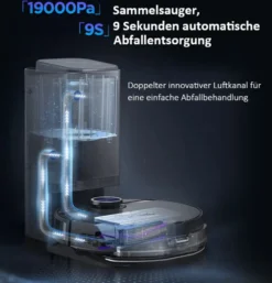 Midea S8+ Saugroboter 5200mAh Bl | 714307 Mit Behälterstation -Reinigungsgeräte Laden 208bc5c95224d869df24a1f38952c2ad