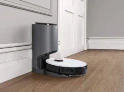 ECOVACS DEEBOT OZMO T8+ Saug- Und Wischroboter Weiß -Reinigungsgeräte Laden 20a428e128fd91a832cfcd568e639e2c