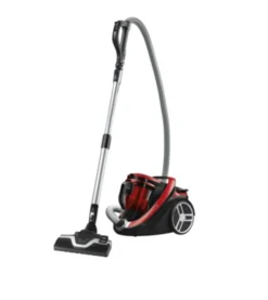 Rowenta RO7649 Silence Force Cyclonic Parkett | Beutelloser Staubsauger | Vacuum-Cleaner | Sehr Leise | 2,5L Staubvolumen | Tierhaar | Auto | Schwarz/Rot -Reinigungsgeräte Laden 2154b0aec71833022007a6e785eb98a9