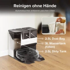 Roborock S7 Pro Ultra 5100Pa Staubsauger Roboter Mit Selbstwaschend/Selbstnachfüllend/Selbstentleerend/Selbstreinigend Dock,(Upgrade Von Roborock S7,VS S7 Maxv Ultra) 6 Roborock S7 Pro Ultra 5100Pa Staubsauger Roboter Mit Selbstwaschend/Selbstnachfüllend/Selbstentleerend/Selbstreinigend Dock,(Upgrade Von Roborock S7,VS S7 Maxv Ultra) -Reinigungsgeräte Laden 21a7ba013ec8934b7848917ecf30d874