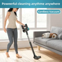 OSMOND 160W 12KPa Akku Handstaubsauger 3in1 Staubsauger Beutellos Kabellos -Reinigungsgeräte Laden 224bac14aae1151c139f65d6b0b4763d