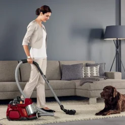 AEG Bodenstaubsauger LX7-2-CR-A Beutellos 650 Watt 72 DB Allergy Plus Filter Rot 4 AEG Bodenstaubsauger LX7-2-CR-A Beutellos 650 Watt 72 DB Allergy Plus Filter Rot -Reinigungsgeräte Laden 227a53a8c38d0824cd0e67da1ecf2c47