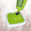 CLEANmaxx Dampfbesen 1000W Grün Bodenpflege Inkl. Messbecher Mikrofasertuch -Reinigungsgeräte Laden 237e2d74bfaa1e589c7f974071ea388b