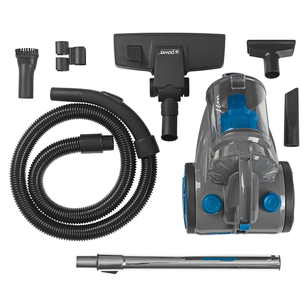 MAXXMEE Zyklon-Staubsauger - 4 Spezialdüsen - schwarz/blau Staubsauger Beutellos Zyklon Bodenstaubsauger Filter Teppich Boden HEPA-Filter MAXXMEE Zyklon-Staubsauger - 4 Spezialdüsen - Schwarz/blau Staubsauger Beutellos Zyklon Bodenstaubsauger Filter Teppich Boden HEPA-Filter -Reinigungsgeräte Laden 2402c1b23e50f9b6851644dd273eaa73