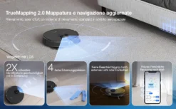 Ecovacs DEEBOT T9 AIVI Schwarz -Reinigungsgeräte Laden 245c9f6df6ec93f220b0723cbeb47e9b