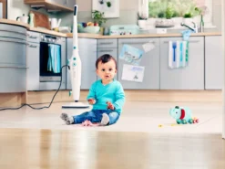 Leifheit Dampfreiniger CleanTenso Inkl. 2er Set Ersatz-Wischbezüge -Reinigungsgeräte Laden 24941f7e51348d5d42cece740e15880f