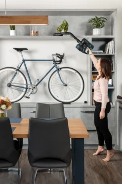 ETA SUPERSONIC WASH ETA523190000 Multifunktionaler Handstaubsauger, 135 W, 21,6 V Li-Ion-Akku, Digitalmotor, LED-Beleuchtung, HEPA-Filter, Saugt, Reinigt Tief, Trocknet, Wischt -Reinigungsgeräte Laden 24f3b9956684a6620a7b06b962868411