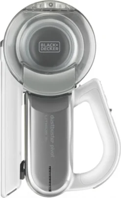 Black & Decker PV1820L Dustbuster Pivot Akku Handstaubsauger Weiß/Silber -Reinigungsgeräte Laden 25489a0bdf99a98e4edcace55a95973e