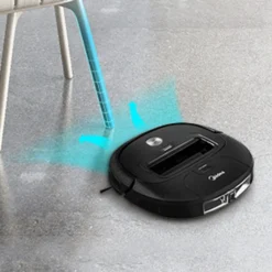 Midea Saugroboter M3S VCR20B, Saugleistung 2000 Pa, 3 Saugmodi / Saugroboter Mit Ladestation & V-förmigem Borstenmuster / 90-120 Min Laufzeit, Ideal Für Tierhaare, Teppiche Und Hartböden, Schwarz -Reinigungsgeräte Laden 259a5a4edc7d4c1cdba4b34efa90ee77