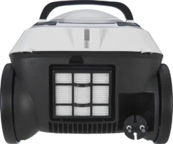 Exquisit BP 3103 We Staubsauger | 700 Watt Leistung | 2 L Staubbeutelvolumen | Weiß -Reinigungsgeräte Laden 25b2b780255fceafaf706e7010889f3f