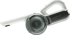 Black & Decker PV1820L Dustbuster Pivot Akku Handstaubsauger Weiß/Silber -Reinigungsgeräte Laden 25cd821862c7a326e2ebb7ee4e44040a