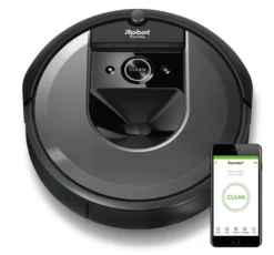 IRobot Roomba I7+ Saugroboter 90 Min Ladezeit 75 Min Laufzeit 0,4 Liter Schwarz -Reinigungsgeräte Laden 26cf35afd23716c5c76b10405b5008db