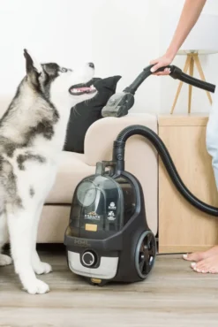 ETA GRANDE ANIMAL Beutelloser Staubsauger ETA222390000, 850W, 2 X HEPA Filtr, DermoPet-Aufsatz, ECO Motor, 360 ° Drehbares Rad 9 ETA GRANDE ANIMAL Beutelloser Staubsauger ETA222390000, 850W, 2 X HEPA Filtr, DermoPet-Aufsatz, ECO Motor, 360 ° Drehbares Rad -Reinigungsgeräte Laden 27bbd31ffc8c9f7d5649028ae530aec8