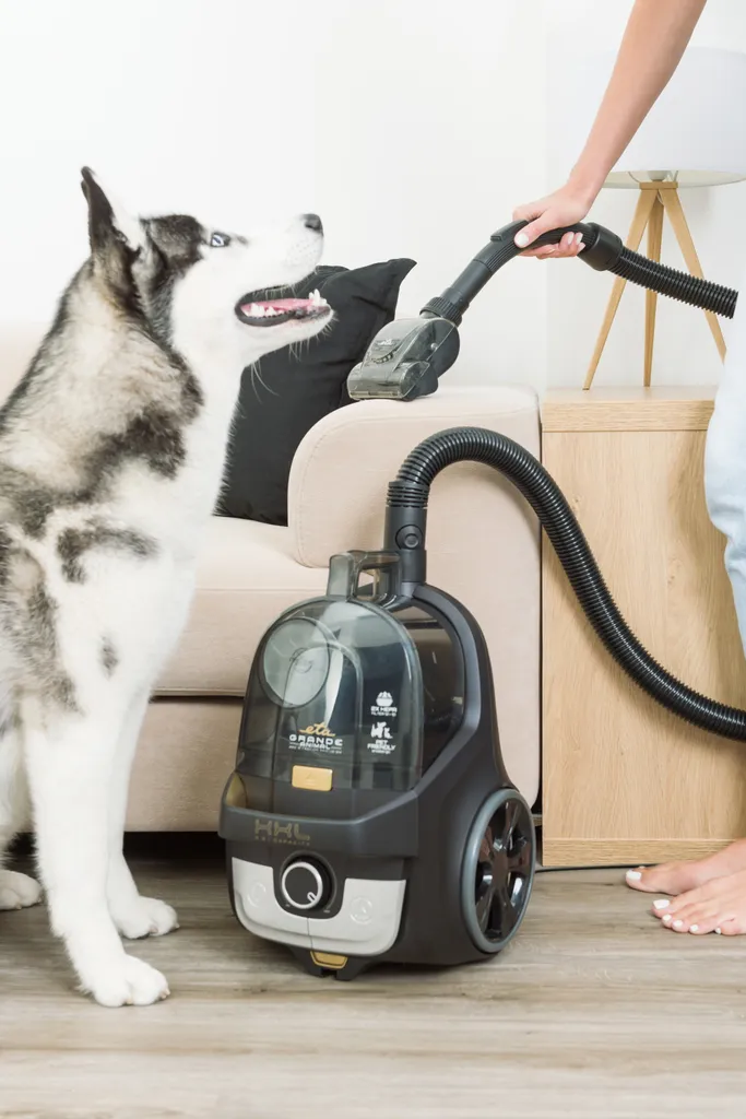 ETA GRANDE ANIMAL beutelloser Staubsauger ETA222390000, 850W, 2 x HEPA Filtr, DermoPet-Aufsatz, ECO Motor, 360 ° drehbares Rad ETA GRANDE ANIMAL Beutelloser Staubsauger ETA222390000, 850W, 2 X HEPA Filtr, DermoPet-Aufsatz, ECO Motor, 360 ° Drehbares Rad -Reinigungsgeräte Laden 27bbd31ffc8c9f7d5649028ae530aec8