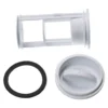 Vhbw Flusensieb Kompatibel Mit AEG/Electrolux Lavamat LV4060 914281142-00 Waschmaschine