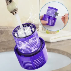 Filter Für Dyson V10 SV12, Ersatzfilter Für Dyson Staubsauger V10 SV12 Waschbar Cyclone Animal Absolute Total Clean Vacuum Teile-Nr. -Reinigungsgeräte Laden 28045adda3a53e72a07edadbc8975ddc