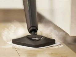 Vileda 168933 Steam PLUS Dampfreiniger Mit Mikrofaserbezug Plus PowerPad, Entfernt Bis Zu 99,9% Bakterien, Ohne Chemie, 3 Dampfeinstellungen, ECO-Verpackung -Reinigungsgeräte Laden 299f9fa7afc798d27ef8db47130dc294