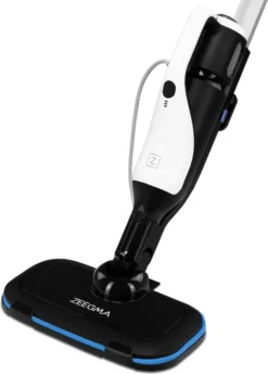 ZEEGMA PAAR Steam Dampfreiniger 15in1, Power 1400W, Reinigt Mehrere Oberflächen, Tötet Bis Zu 99,7% Der Bakterien Und Keime, Einstellbare Dampfleistung, 7 Aufsätze Für Verschiedene Anwendungen -Reinigungsgeräte Laden 29cad6e1e53fd7568523b895eb8eb1dc