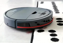 Vileda VR 201 PetPro Saugroboter Für Tierhaare Geeignet Bis Zu 90 Minuten Akku -Reinigungsgeräte Laden 2adadb5408604ddfa7574847dfdddac3