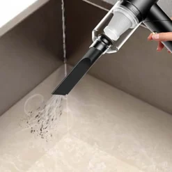 Handstaubsauger Kabellos, Tragbarer Handstaubsauger Für Auto Und Zuhause, Leichter Kabelloser Wiederaufladbarer Staubsauger Mit 9000 PA Starker Saugkraft,Black -Reinigungsgeräte Laden 2bca0829d179a44920c0bfcd511c88b0