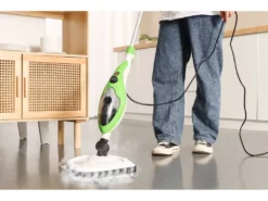 Swiss Pro+ 10 In 1 Dampfreiniger Bodenreinigung Entfernt Bakterien Und Viren Für Alle Böden -Reinigungsgeräte Laden 2c0ec9bfcd10f3e0d0d19a57881261c0