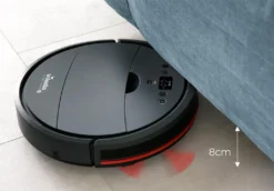 Vileda VR 201 PetPro Saugroboter Für Tierhaare Geeignet Bis Zu 90 Minuten Akku -Reinigungsgeräte Laden 2c456bfa0f84c1501b511ce0236a5702