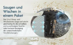 Yeedi Ersatzteile Waschbare Wischtücher Für Oszillation-Wischfunktion, Kompatibel Mit Vac 2 Pro -Reinigungsgeräte Laden 2ce920d41f7c5ddb2135568c5341c5f8 1