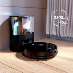 AIRROBO T10+ LDS Staubsauger Roboter 3-in-1 Saugroboter Mit Wischfunktion Saugroboter 2700Pa Mit Automatischer Absaugstation & Elektrische Kontrollwassertank -Reinigungsgeräte Laden 2d29a8f1c35fb752c80bfc09ec050300