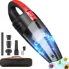 9000Pa Handstaubsauger Staubsauger Kabellos Akku Autosauger Nass/Trocken Funktion 120W Für Haus Und Auto - Rot 2 9000Pa Handstaubsauger Staubsauger Kabellos Akku Autosauger Nass/Trocken Funktion 120W Für Haus Und Auto - Rot -Reinigungsgeräte Laden 2d5b28c105e4a79e6349c76f768ee6a3