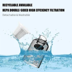 Handstaubsauger Kabellos, Tragbarer Handstaubsauger Für Auto Und Zuhause, Leichter Kabelloser Wiederaufladbarer Staubsauger Mit 9000 PA Starker Saugkraft,Black -Reinigungsgeräte Laden 2e0f790e6509dd4398be3ad10909ca77