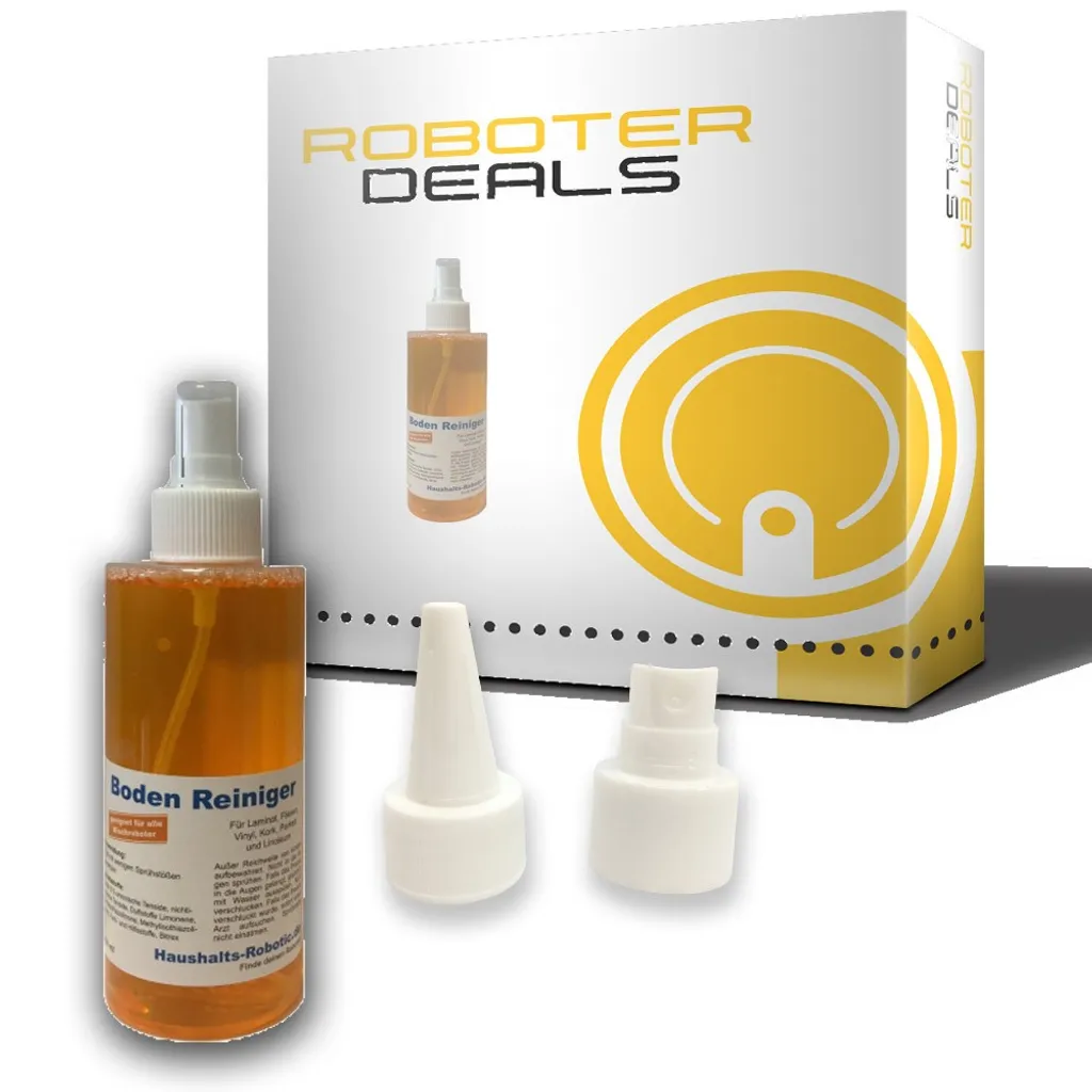 Spezial Bodenreiniger für alle Saug- und Wischroboter Spezial Bodenreiniger Für Alle Saug- Und Wischroboter -Reinigungsgeräte Laden 2e150b7bb59043bb1e3c14220a7d029a