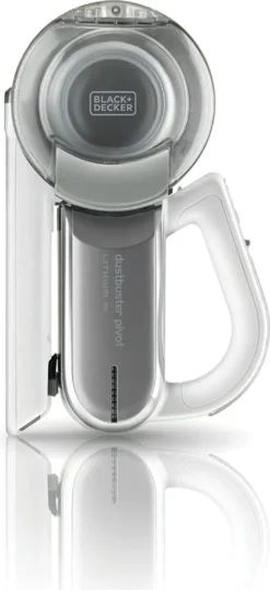Black & Decker PV1820L Dustbuster Pivot Akku Handstaubsauger Weiß/Silber -Reinigungsgeräte Laden 300dfa4094866d44b8ee505266aea43c