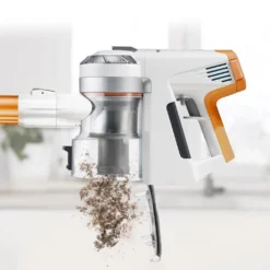 Genius Invictus X5 Akkustaubsauger (12 Teile) Beutelloser Und Kabelloser 2 In 1 Staubsauger Mit 180 Watt Saugleistung; A28088 -Reinigungsgeräte Laden 30124d9e3ce228ee166efc46e969a604