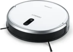 Ecovacs Deebot D710 Roboterstaubsauger Weiß -Reinigungsgeräte Laden 3045684b4c1c74820aa095543768cab9