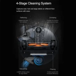 Dreame L10 Pro Saugroboter Mit Wischfunktion Schwarz 14 Dreame L10 Pro Saugroboter Mit Wischfunktion Schwarz -Reinigungsgeräte Laden 3049106a20e457f4d6dc647241152914
