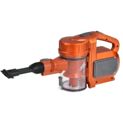 Juskys 2in1 Handstaubsauger & Akku Staubsauger - Beutellos & Kabellos – Bis 55 Min Laufzeit - Lithium-Ionen Akku, Wandhalterung & Ladestation – Gold -Reinigungsgeräte Laden 3056f4bffd2920475c7e6bb3db4c8690