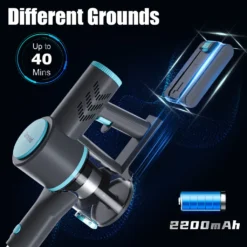 OSMOND 160W 12KPa Akku Handstaubsauger 3in1 Staubsauger Beutellos Kabellos -Reinigungsgeräte Laden 307d5f6ff91ecd0c73e0bb6132f51467