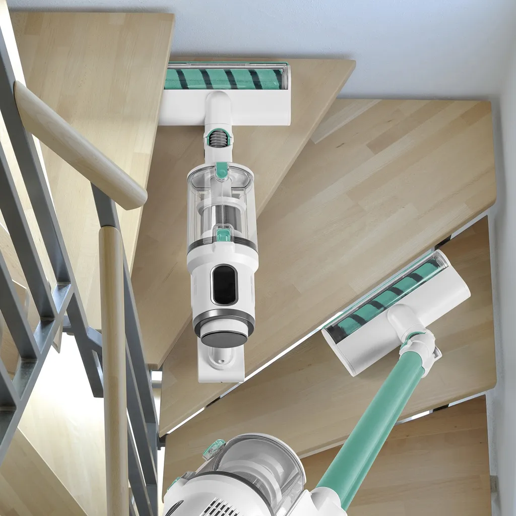 MAXXMEE Akku-Zyklon-Staubsauger mit Schmutzgraderkennung - weiß/grün Staubsauger beutellos Sauger Akku Zyklon Bodenstaubsauger kabellos Boden 60min MAXXMEE Akku-Zyklon-Staubsauger Mit Schmutzgraderkennung - Weiß/grün Staubsauger Beutellos Sauger Akku Zyklon Bodenstaubsauger Kabellos Boden 60min -Reinigungsgeräte Laden 30d373d91f48fbe849ba3601bd59d29a