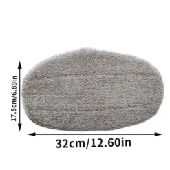 4X Ersatz Mop Head Ersatzpads Für Leifheit CleanTenso Dampfreiniger,Dampfbesen Wischbezug,Dampfreiniger Zubehör -Reinigungsgeräte Laden 31604a851e73653112db8104d0940f42