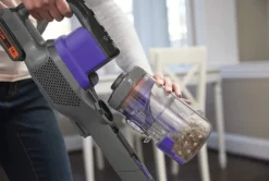 Black & Decker BHFEV182CP 4in1 Pet Akku-Handstaubsauger Mit Stiel Violett -Reinigungsgeräte Laden 3178a86dda31a7e74a21c1f4c9b9c5af