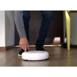 Neatron By Purize - 5 In 1 Intelligenter Saugroboter , UV Sterilisationsroboter Roboter 1.800 Pa Besen – Aus Der TV Werbung -Reinigungsgeräte Laden 325d2b5e608a0fbcb677efe542e41a74