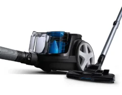 Philips PowerPro Compact Beutelloser Staubsauger, Allergiefilter, 99.9 % Staubaufnahme, 900 W, Schwarz (FC9331/09) -Reinigungsgeräte Laden 32e067e9384af1ffa546f94553e11875