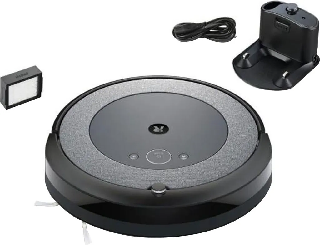 iRobot Roomba i3 Roboter-Staubsauger Schwarz, Grau IRobot Roomba I3 Roboter-Staubsauger Schwarz, Grau -Reinigungsgeräte Laden 3330396f994e528251c06c37d109808b