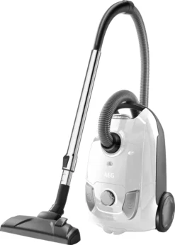 AEG VX4-1-IW-P X Efficiency Bodenstaubsauger 750 Watt Stufenlos Beutel Weiß -Reinigungsgeräte Laden 348b919c070b17082b7876f4c3ff3f04