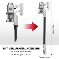 Akku Staubsauger Kabellos Zyklon Sauger Hand Boden Beutellos Display Ladestation -Reinigungsgeräte Laden 34f97c99e82c32438dc360c0ae590b16
